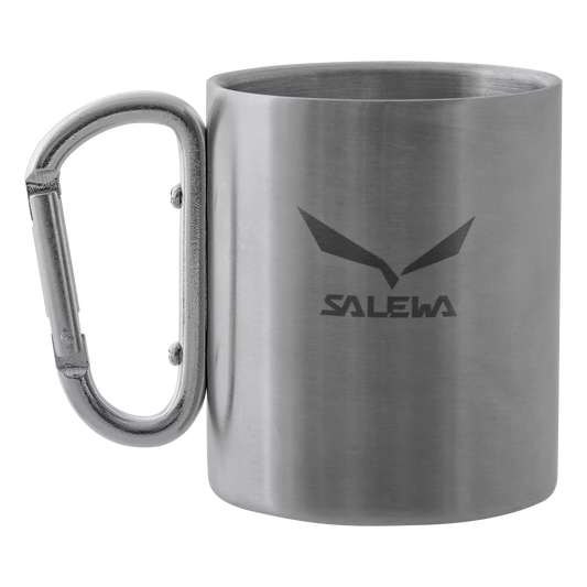 SALEWA STAINLESS STEEL MUG - MUKI RUOSTUMATONTA TERÄSTÄ