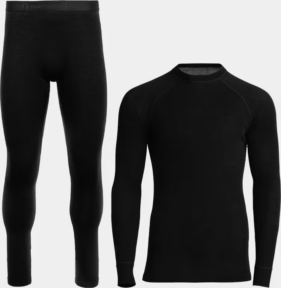NORTH OUTDOOR MULTI ACTION MERINO SET M - ALUSASUSETTI MERINOVILLAA