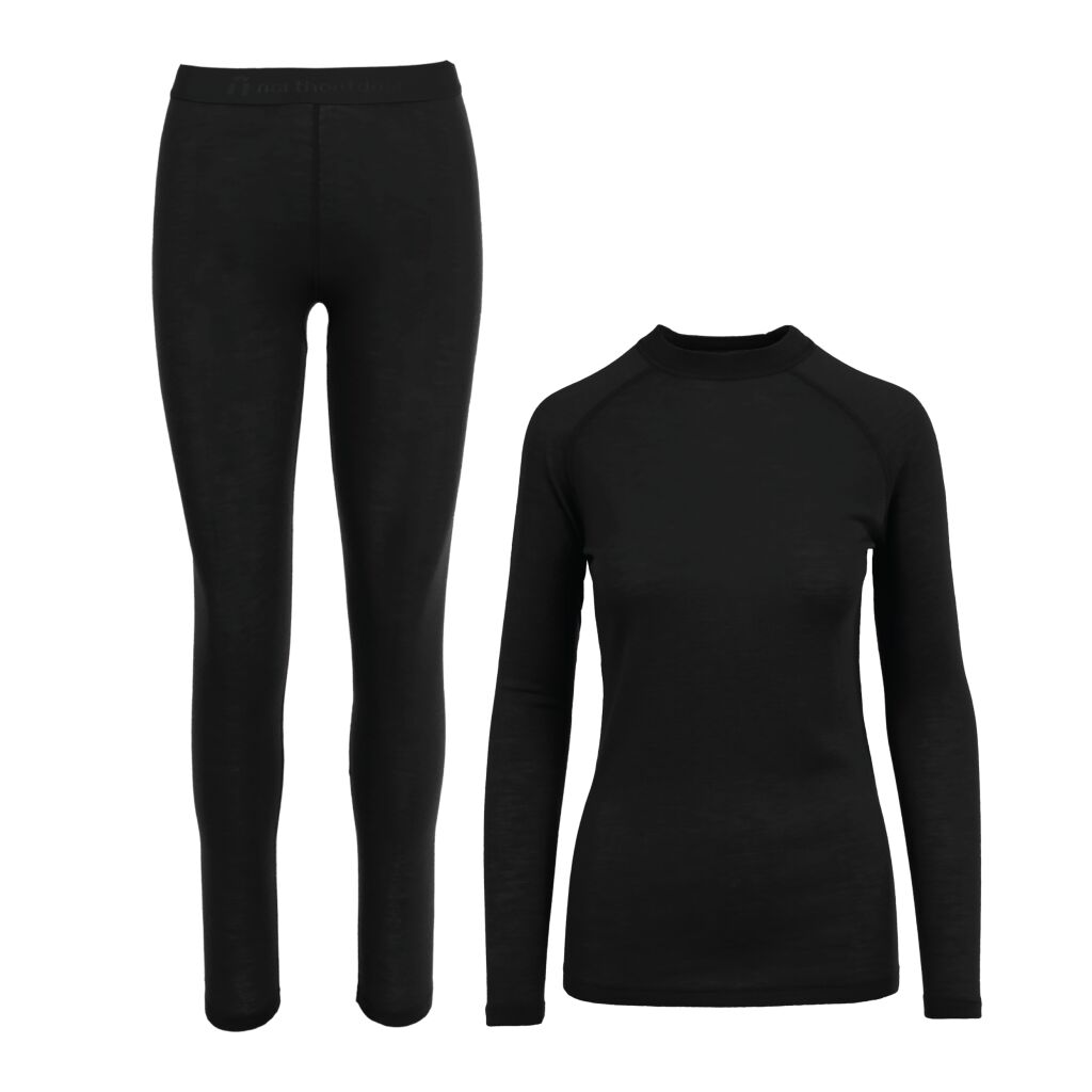 NORTH OUTDOOR MULTI ACTION MERINO SET W - ALUSASUSETTI MERINOVILLAA
