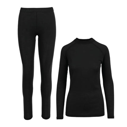 NORTH OUTDOOR MULTI ACTION MERINO SET W - ALUSASUSETTI MERINOVILLAA