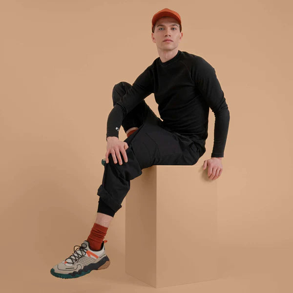 NORTH OUTDOOR SENSITIVE 225 SHIRT M - MERINOALUSPAITA