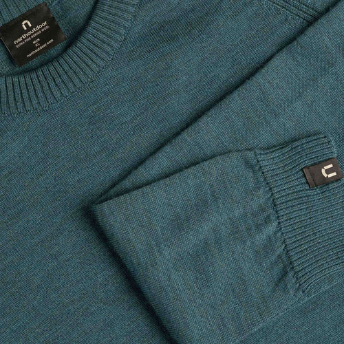 NORTH OUTDOOR HOHKA MERINO SWEATER M - MERINONEULE