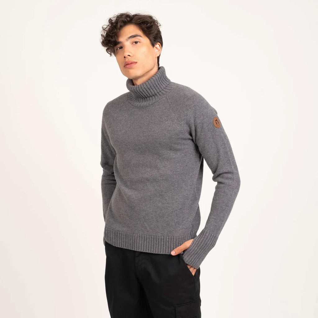 NORTH OUTDOOR KAAMOS MERINO SWEATER M - MERINONEULE