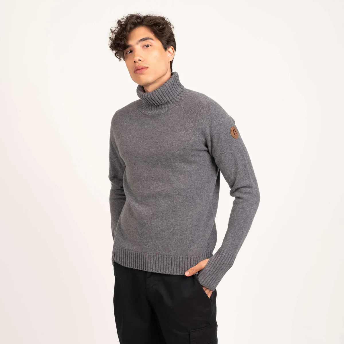 NORTH OUTDOOR KAAMOS MERINO SWEATER M - MERINONEULE