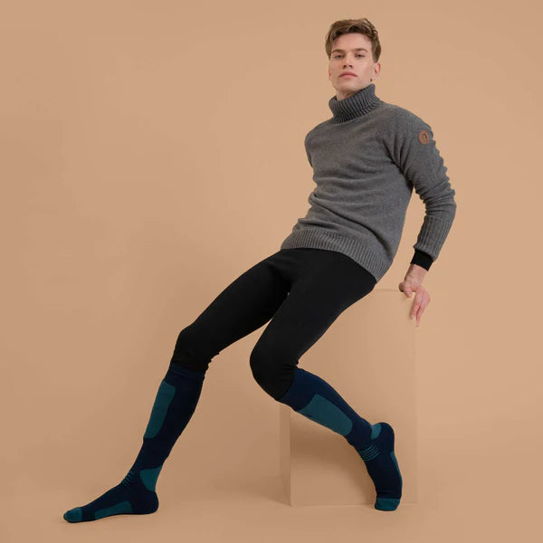 NORTH OUTDOOR SENSITIVE 225 PANTS M - MERINOALUSHOUSUT