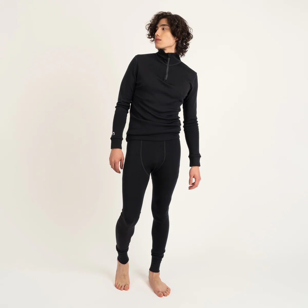 NORTH OUTDOOR ARCTIC 260 MIDLAYER PANTS M - MERINOHOUSUT