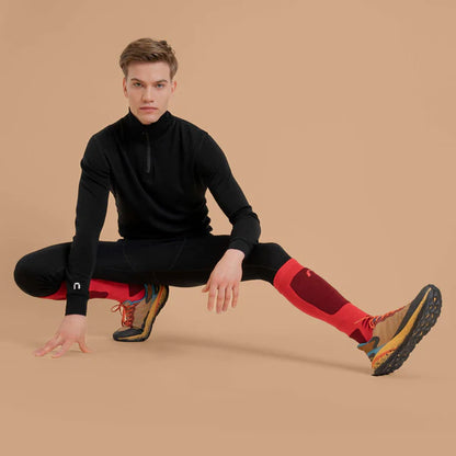 NORTH OUTDOOR ARCTIC 260 MIDLAYER PANTS M - MERINOHOUSUT