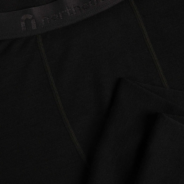 NORTH OUTDOOR ARCTIC 260 MIDLAYER PANTS M - MERINOHOUSUT
