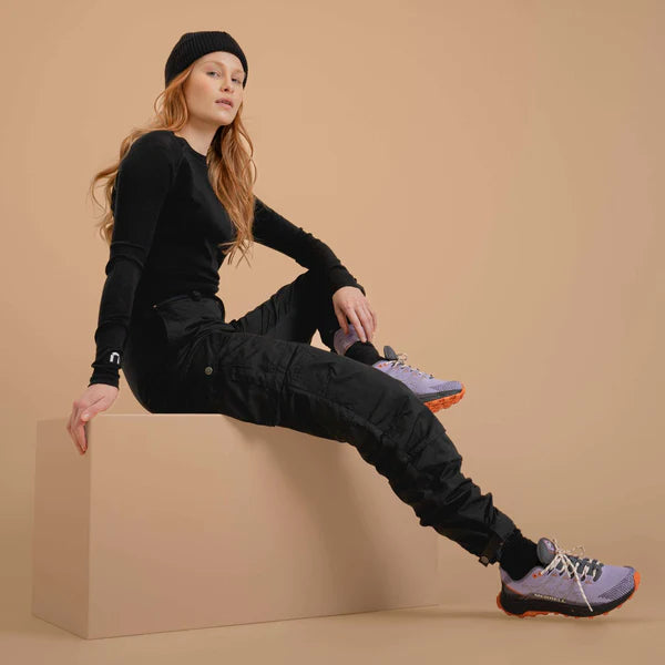 NORTH OUTDOOR SENSITIVE 225 W SHIRT - MERINOALUSPAITA