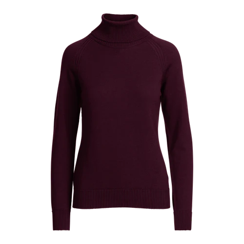 NORTH OUTDOOR HALLA MERINO SWEATER W - MERINOVILLANEULE