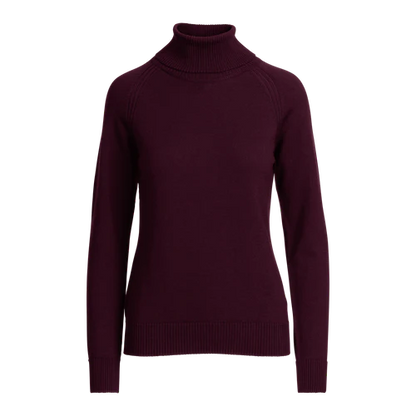 NORTH OUTDOOR HALLA MERINO SWEATER W - MERINOVILLANEULE