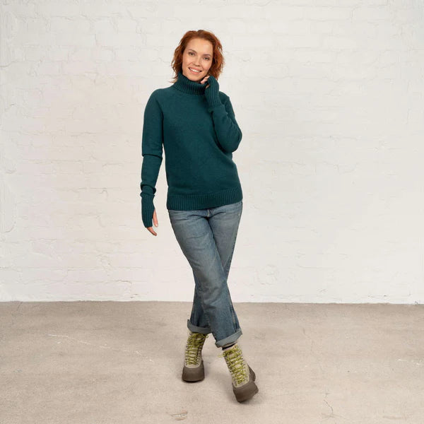 KUULAS MERINO SWEATER W