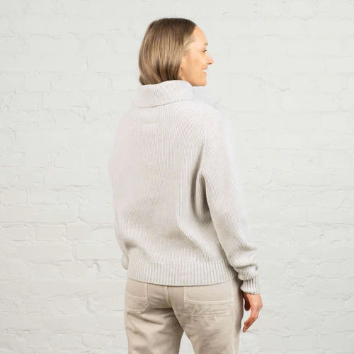 NORTH OUTDOOR KIEPPI MERINO SWEATER W - MERINONEULE