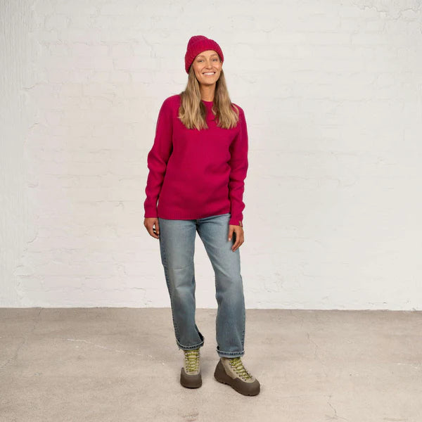 NORTH OUTDOOR KINOS MERINO SWEATER W - MERINONEULE