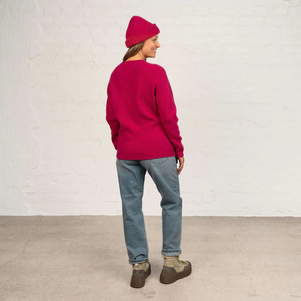 NORTH OUTDOOR KINOS MERINO SWEATER W - MERINONEULE