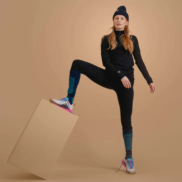 NORTH OUTDOOR SENSITIVE 225 W PANTS - MERINOALUSHOUSUT