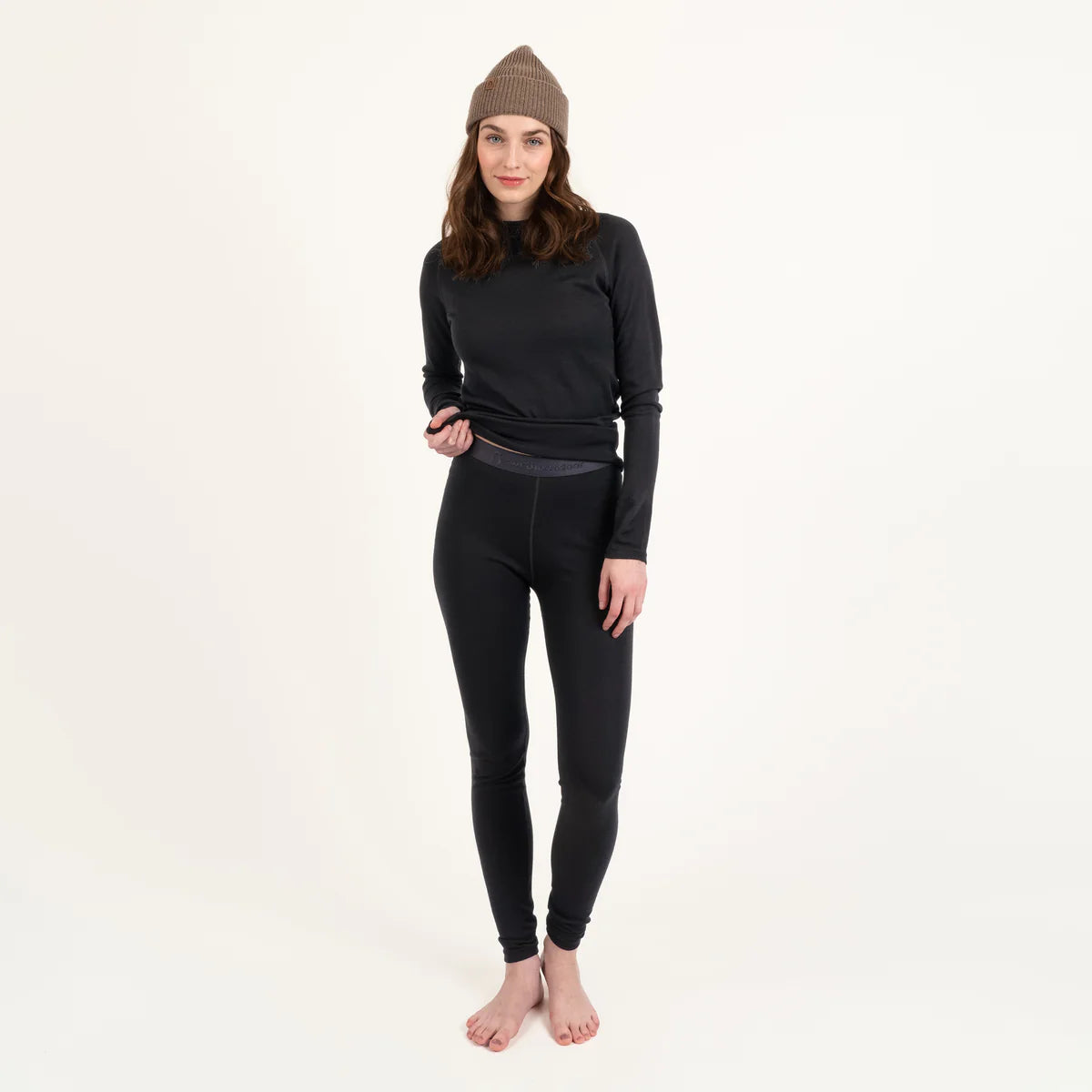 NORTH OUTDOOR SENSITIVE 225 W PANTS - MERINOALUSHOUSUT