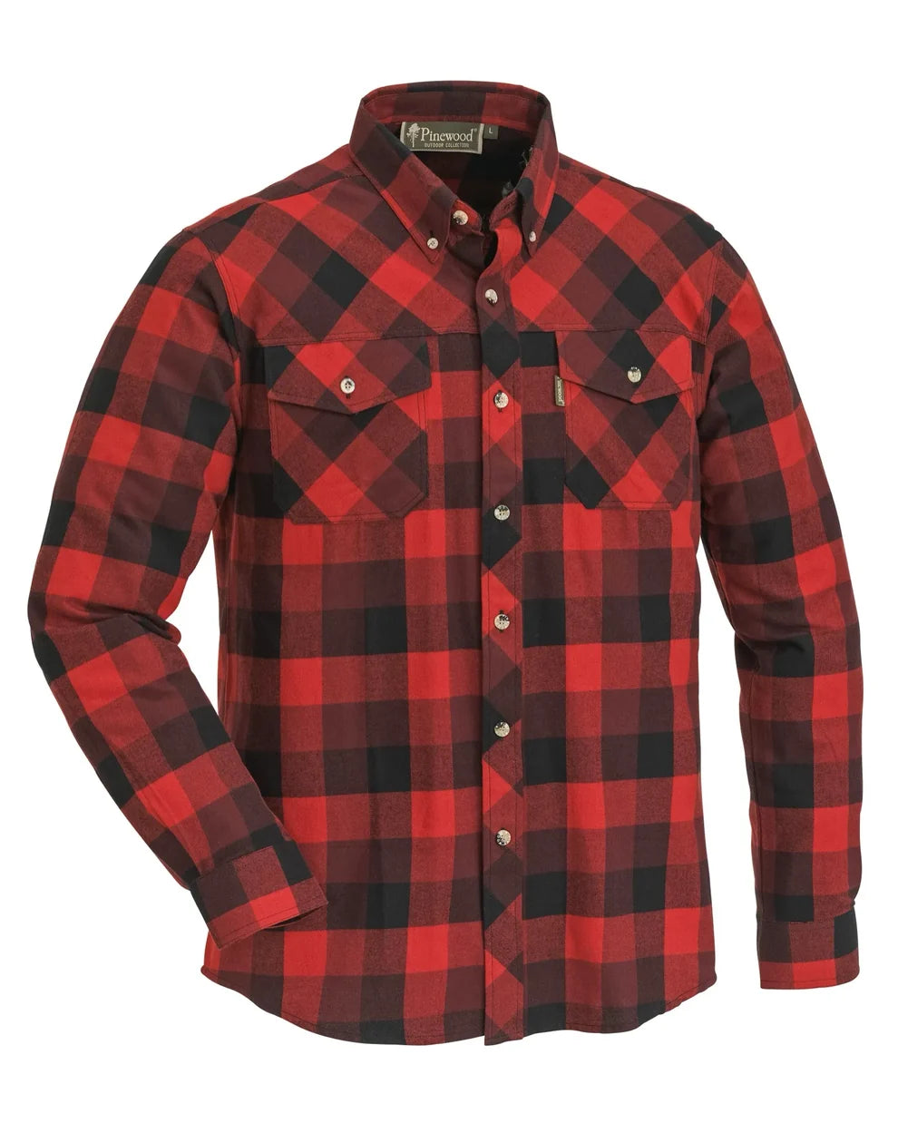 PINEWOOD LUMBO SHIRT M - FLANELLIPAITA