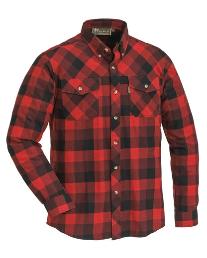 PINEWOOD LUMBO SHIRT M - FLANELLIPAITA