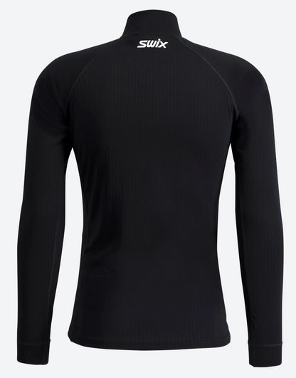 SWIX RACEX CLASSIC WIND HALF ZIP M - TUULENPITÄVÄ ALUSPAITA