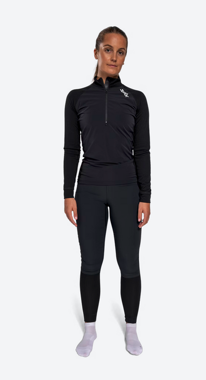 SWIX RACEX CLASSIC WIND HALFZIP W - TUULENPITÄVÄ ALUSPAITA