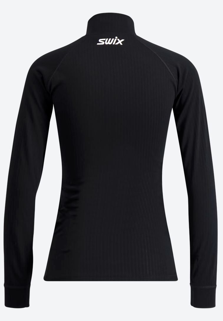 SWIX RACEX CLASSIC WIND HALFZIP W - TUULENPITÄVÄ ALUSPAITA