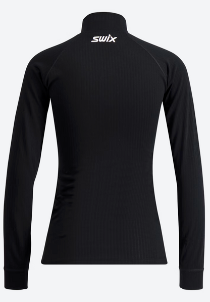 SWIX RACEX CLASSIC WIND HALFZIP W - TUULENPITÄVÄ ALUSPAITA