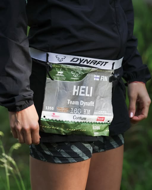 DYNAFIT RACE BELT - VYÖ NUMEROLAPULLE