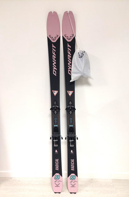 DYNAFIT RADICAL 88 W SKI SET - TESTISUKSET 174 cm