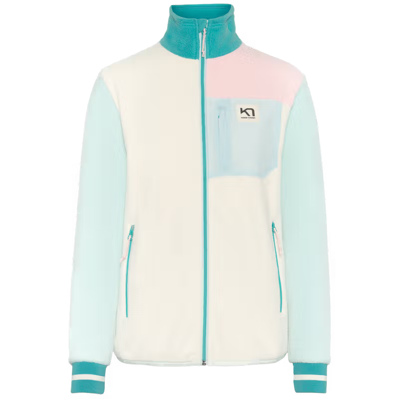 KTARI TRAA ROTHE MIDLAYER - FLEECETAKKI