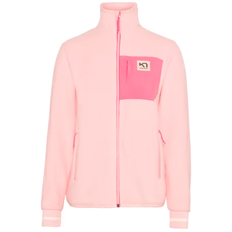 KTARI TRAA ROTHE MIDLAYER - FLEECETAKKI
