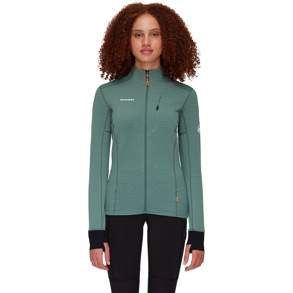 MAMMUT SHUKSAN LIGHT ML JACKET WOMEN - VÄLITAKKI