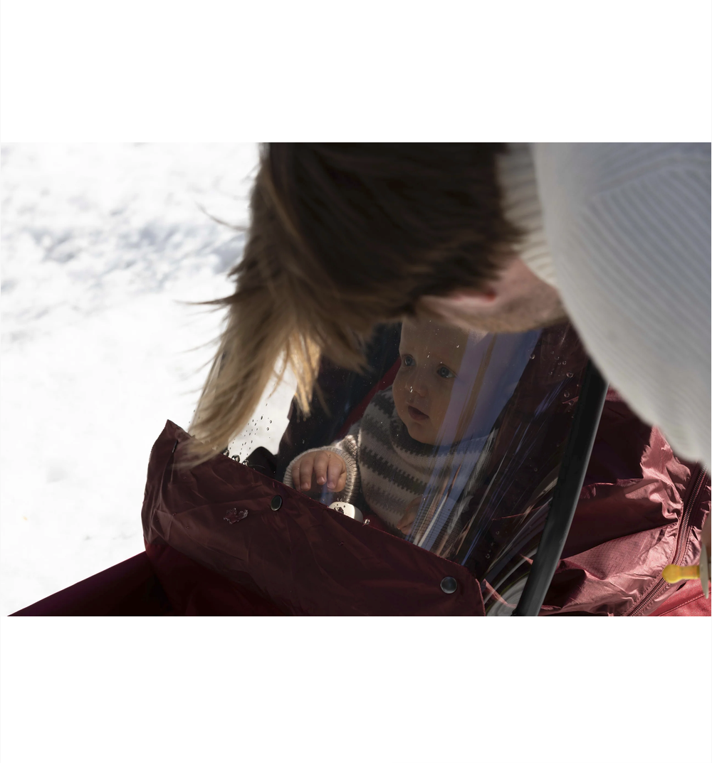 FJELLPULKEN BABY BAG (sleeping bag) - LÄMPÖPUSSI LAPSELLE