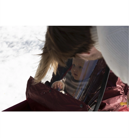 FJELLPULKEN BABY BAG (sleeping bag) - LÄMPÖPUSSI LAPSELLE