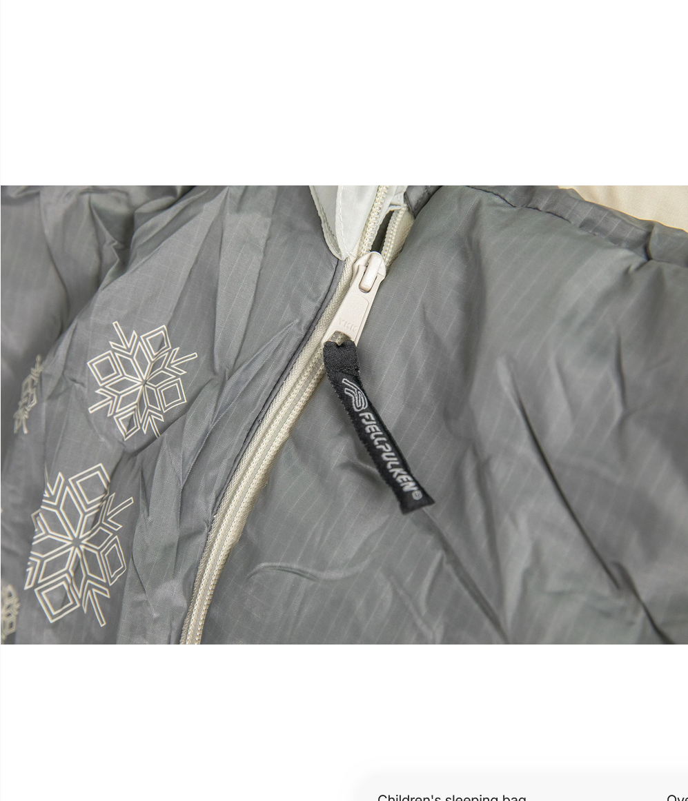 FJELLPULKEN BABY BAG (sleeping bag) - LÄMPÖPUSSI LAPSELLE