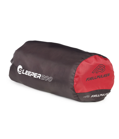 FJELLPULKEN SLEEPER 200 WITH SEETING FUNCTION - MAKUUALUSTA/MAKUUPUSSI
