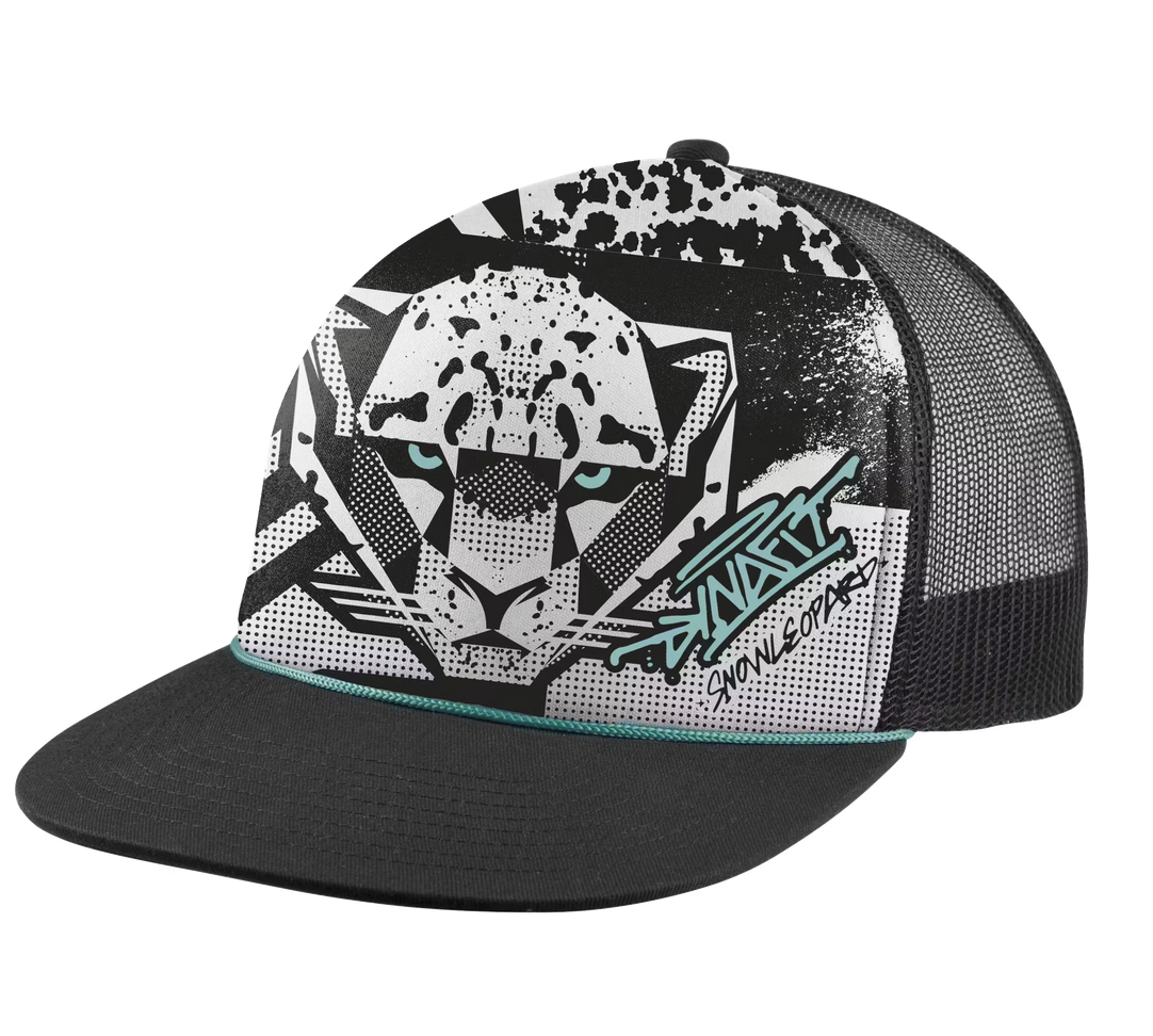 DYNAFIT SNOWLEOPARD TRUCKER CAP - LIPPIS