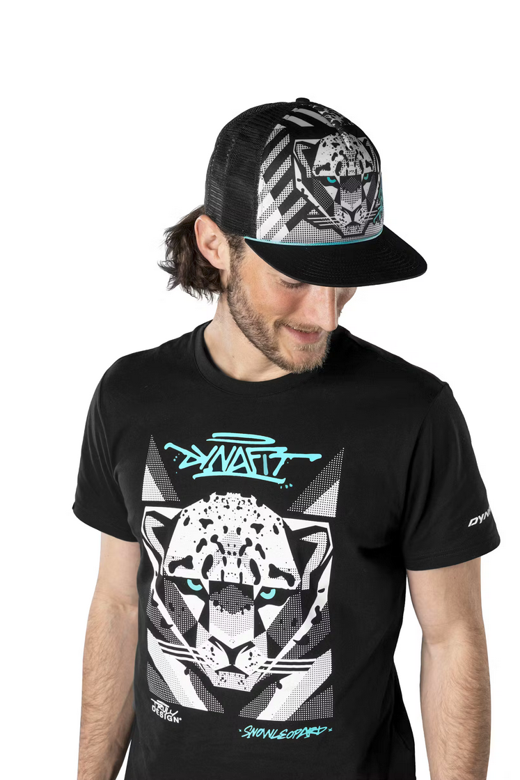 DYNAFIT SNOWLEOPARD TRUCKER CAP - LIPPIS