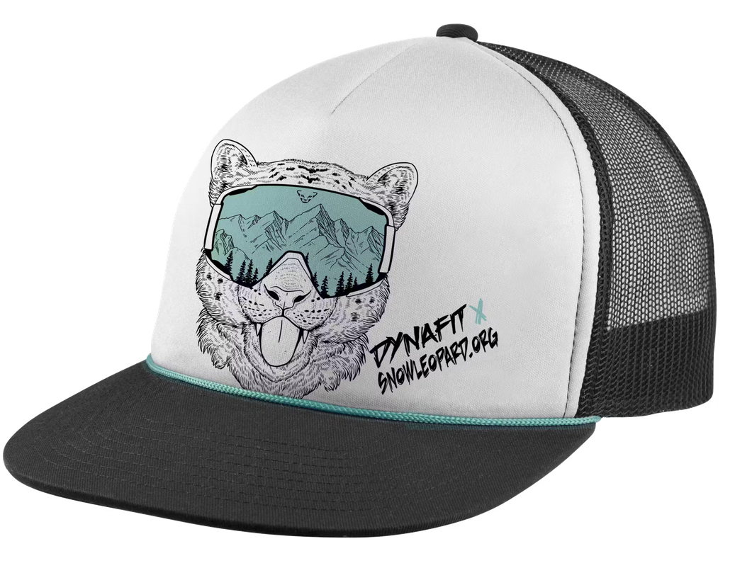 DYNAFIT SNOWLEOPARD TRUCKER CAP - LIPPIS