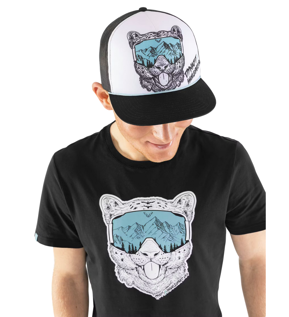 DYNAFIT SNOWLEOPARD TRUCKER CAP - LIPPIS
