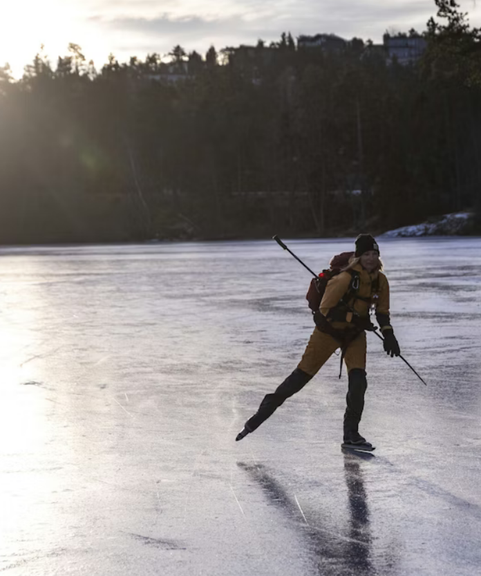 LUNDHAGS STRIIM - RETKILUISTELUSAUVAT