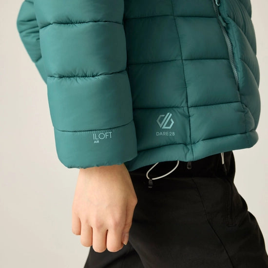 DARE2BE TORREK MOUNTAIN BAFFLED JACKET W - VANUTAKKI