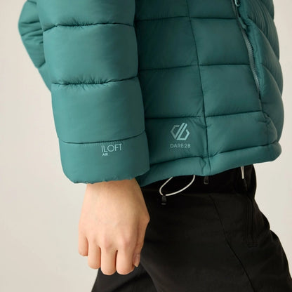 DARE2BE TORREK MOUNTAIN BAFFLED JACKET W - VANUTAKKI