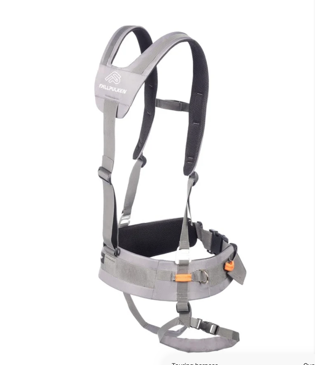 FJELLPULKEN TOURING HARNESS - VETOVALJAAT