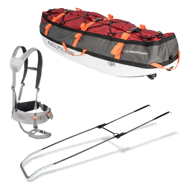 FJELLPULKEN TOURING 125 INCL SHAFT AND HARNES