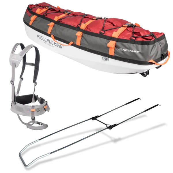 FJELLPULKEN TOURING 145 INCL SHAFT AND HARNESS