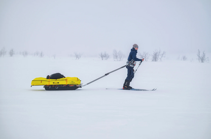 FJELLPULKEN TRANSPORTER 155 - KULJETUSAHKIO
