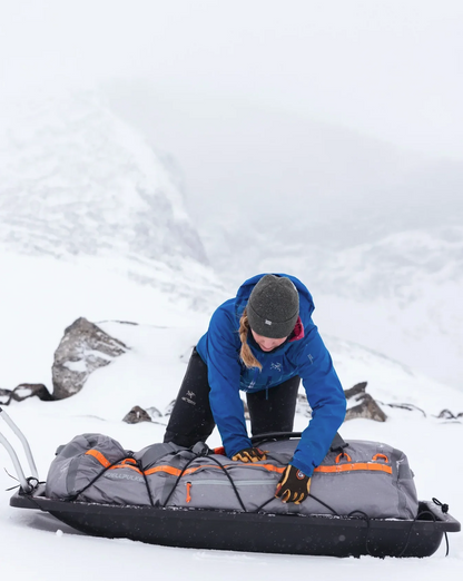 FJELLPULKEN TRANSPORTER 155 - KULJETUSAHKIO