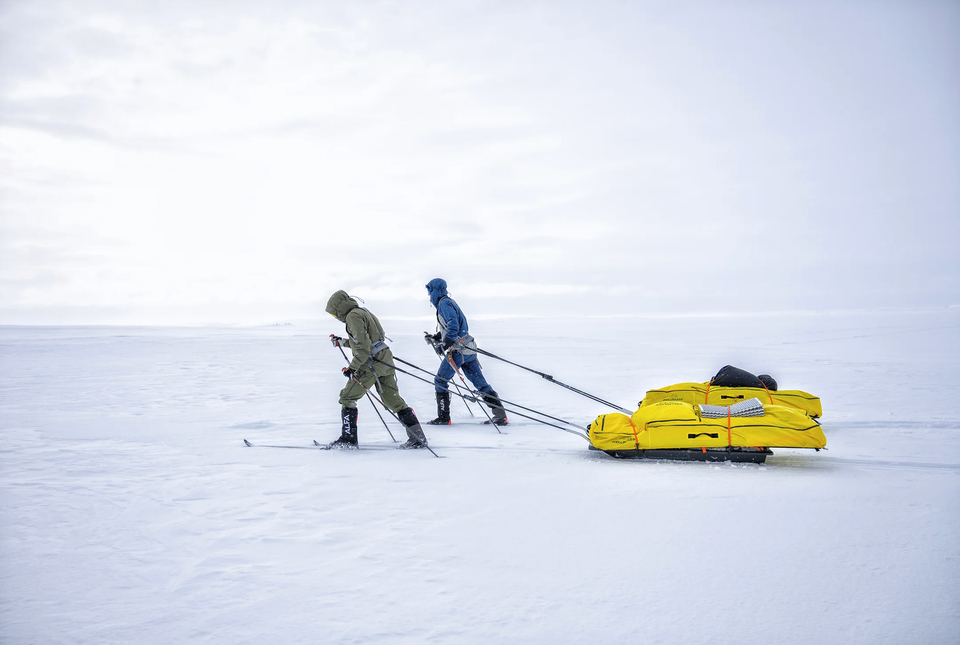 FJELLPULKEN TRANSPORTER 155 - KULJETUSAHKIO