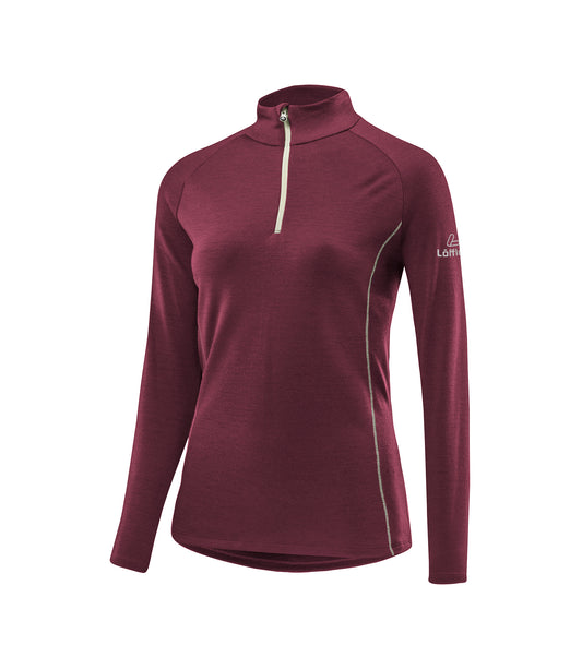 LÖFFLER W TRANSTEX®-MERINO SHIRT - MERINOPAITA